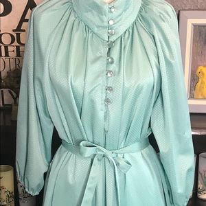 Vintage Plus Size Maternity Lounge Dress Dresses